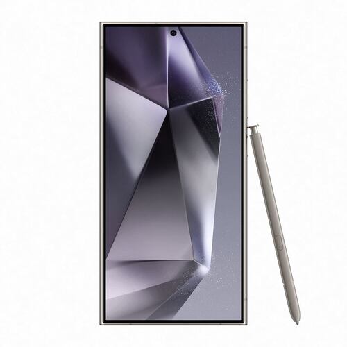 Celular Samsung Galaxy S24 Ultra 5G 256GB Color Violeta R9 (Telcel)