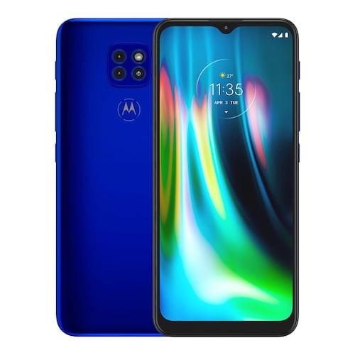 Motorola G9 Play Azul R1 Telcel