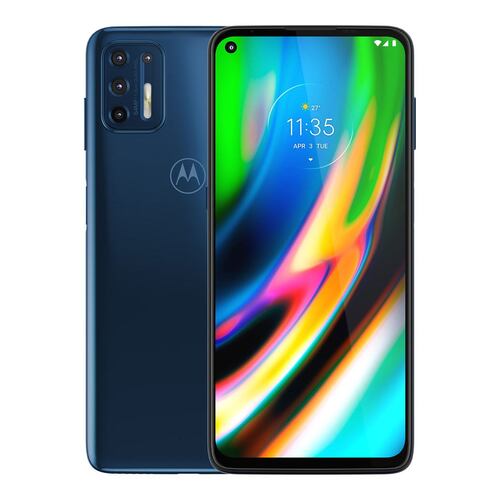 Motorola G9 Plus Azul R1 Telcel