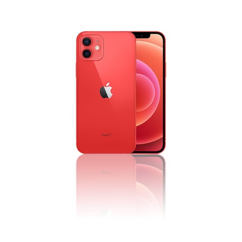 iPhone 12 128GB Rojo R9 Telcel