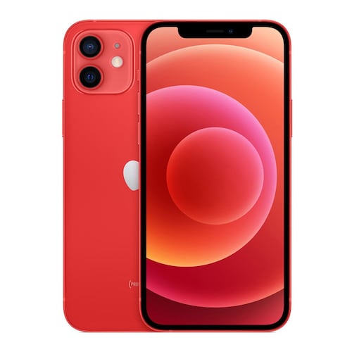 Amigo iPhone 12 64GB Rojo R5