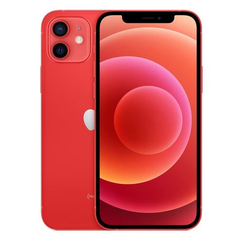 Amigo iPhone 12 64GB Rojo R7