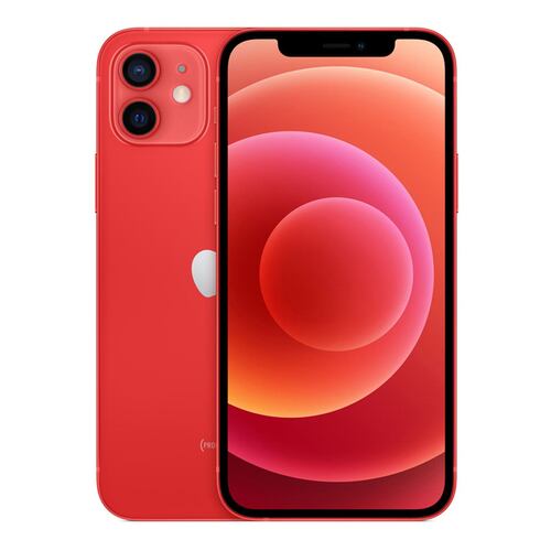 iPhone 12 128GB Rojo Telcel R6