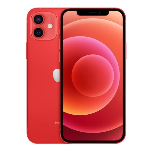 iPhone 12 128GB Rojo Telcel R6