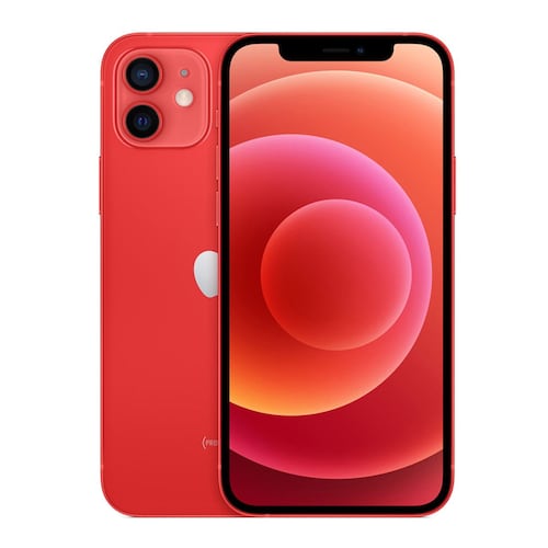 Amigo iPhone 12 128GB Rojo R7