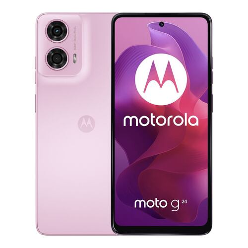 Celular Motorola G24 256GB Color Lavanda R4 (Telcel)