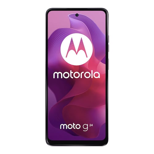 Celular Motorola G24 256GB Color Lavanda R9 (Telcel)