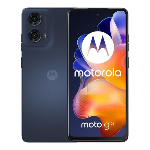 Celular Motorola G24 256GB Color Azul R6 (Telcel)