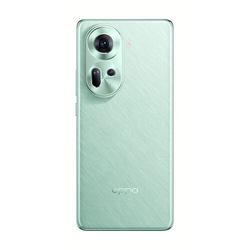 Celular Oppo Reno11 5G 256GB Color Verde R7 (Telcel)