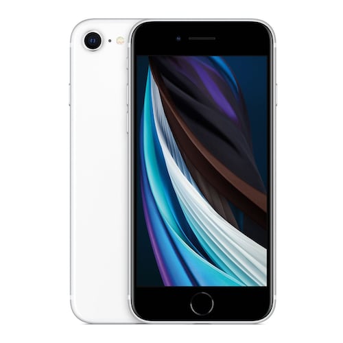 iPhone SE 64GB 2020 Blanco Telcel R9