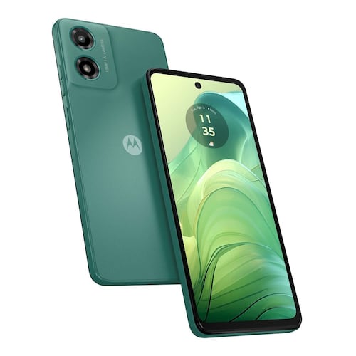 Celular Motorola G04 128GB Color Verde R3 (Telcel)