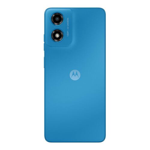 Celular Motorola G04 128GB Color Azul R6 (Telcel)
