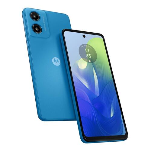 Celular Motorola G04 128GB Color Azul R6 (Telcel)