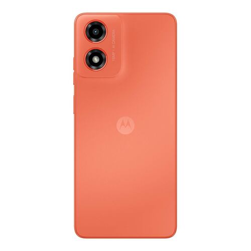 Celular Motorola G04 128GB Color Naranja R5 (Telcel)