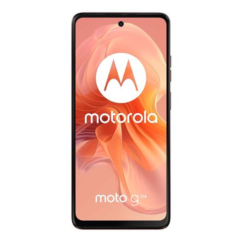 Celular Motorola G04 128GB Color Naranja R5 (Telcel)