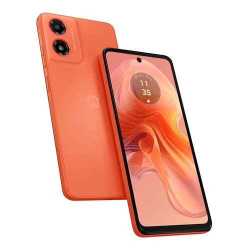 Celular Motorola G04 128GB Color Naranja R5 (Telcel)