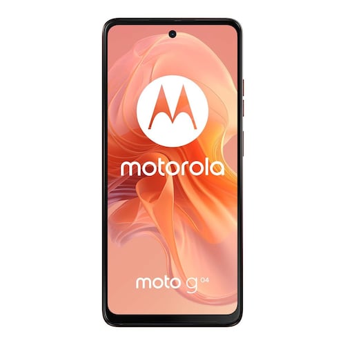 Celular Motorola G04 128GB Color Naranja R8 (Telcel)