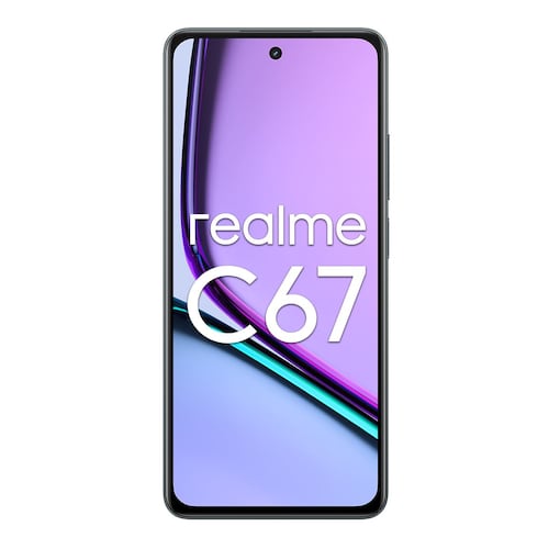 Celular Realme C67 256GB Color Negro R9 (Telcel) + Realme Earbuds