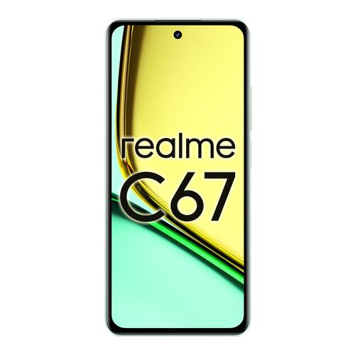 Celular Realme C67 256GB Color Verde R7 (Telcel) + Realme Earbuds