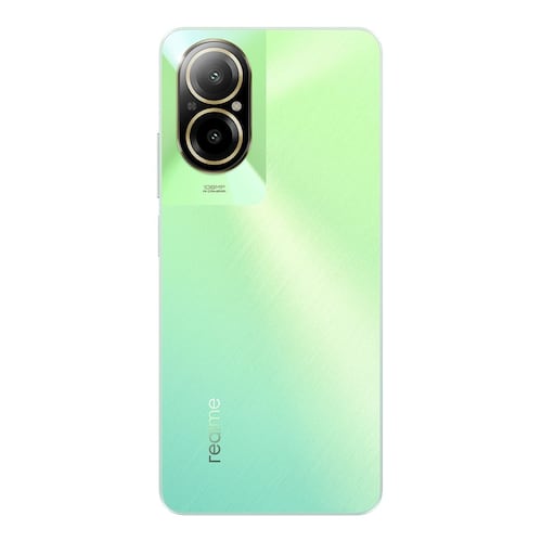Celular Realme C67 256GB Color Verde R9 (Telcel) + Realme Earbuds
