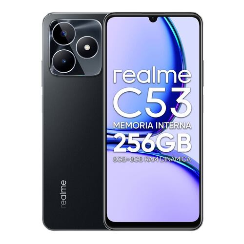 Realme C53 256GB Negro Telcel R6