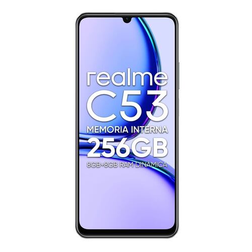 Realme C53 256GB Negro Telcel R6