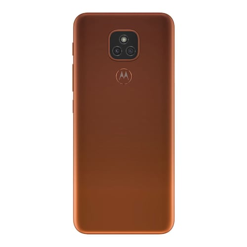 Motorola E7 Plus 64GB Naranja Telcel R1