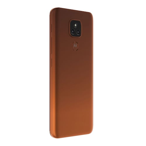 Motorola E7 Plus 64GB Naranja Telcel R9