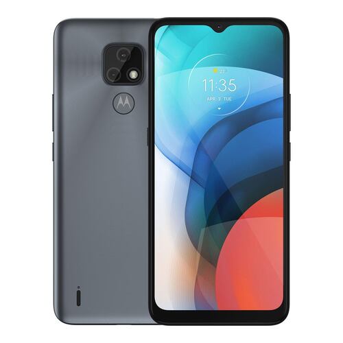 Motorola E7 32GB Gris Telcel R2