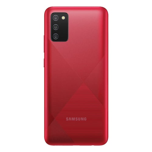 Samsung Galaxy A02S Rojo 64GB Telcel R6