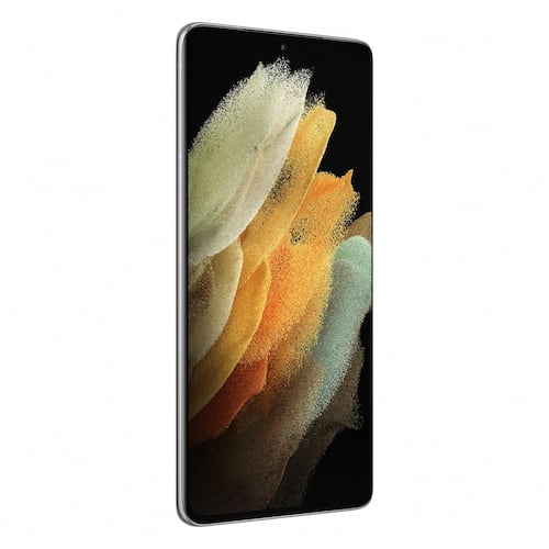 Samsung Galaxy S21 Ultra Plata Telcel R9