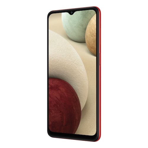 Samsung Galaxy A12 Rojo 64GB Telcel R1
