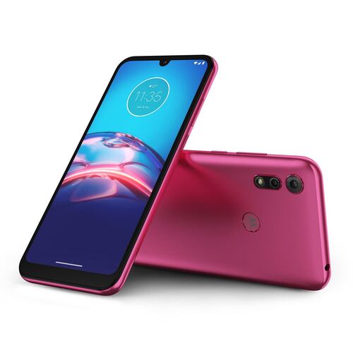 Motorola E6i Rosa 32GB Telcel R8