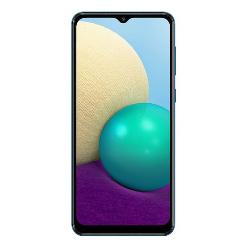 Samsung Galaxy A02 Azul 32GB Telcel R3