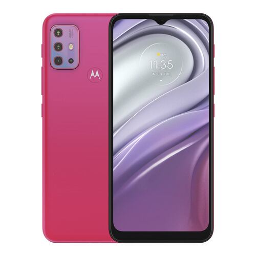 Motorola G20 64GB Rosa Telcel R3