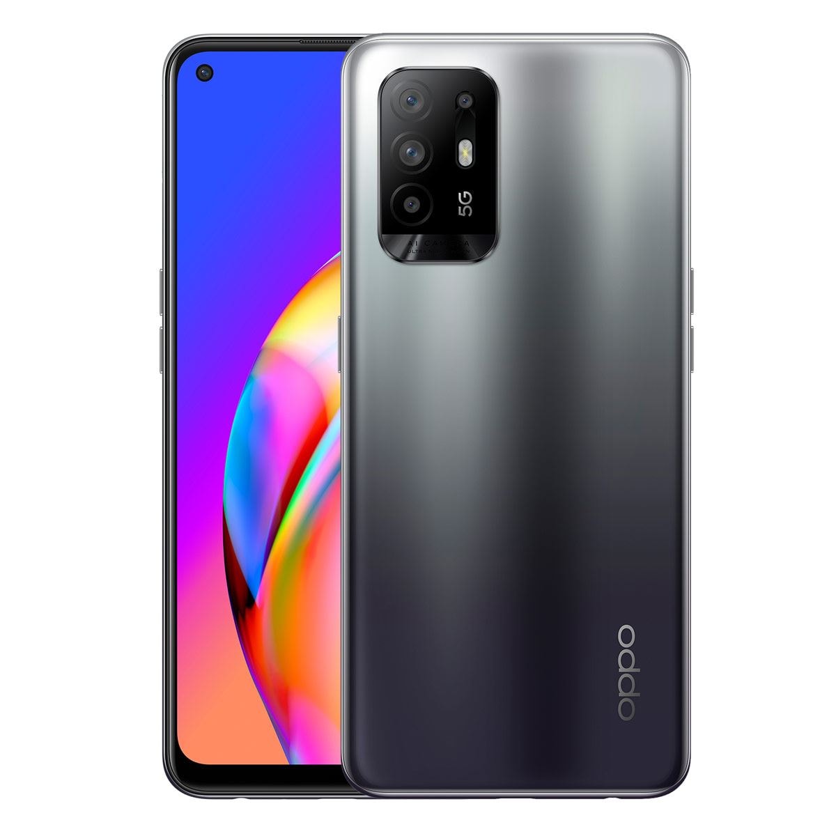 Oppo Reno 5 Z 128GB Negro Telcel R6