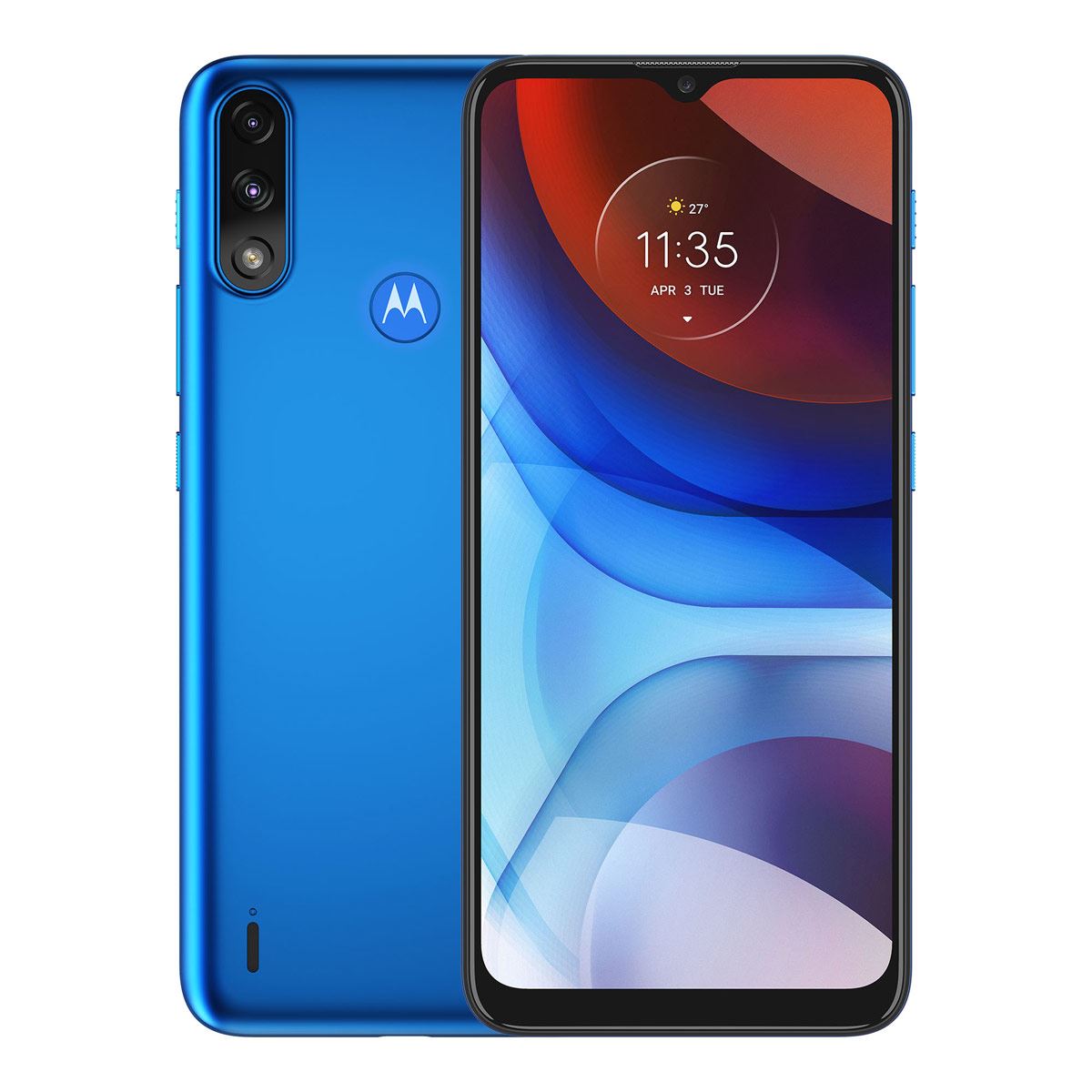 Motorola E7i Power 32GB Azul Telcel R4