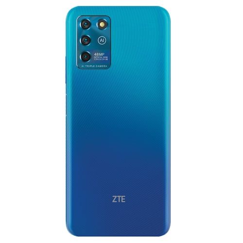 ZTE Blade V30 Vita 128GB Azul Telcel R1