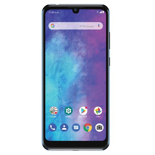 ZTE Blade A5 2020 64GB R Azul Telcel R4