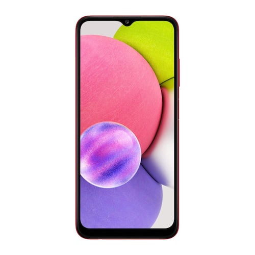 Samsung Galaxy A03S 64GB Rojo Telcel R2