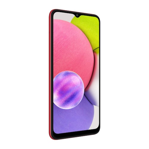 Samsung Galaxy A03S 64GB Rojo Telcel R2