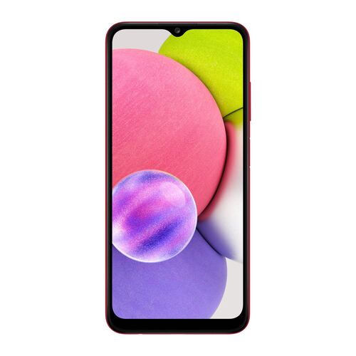 Samsung Galaxy A03S 64GB Rojo Telcel R4