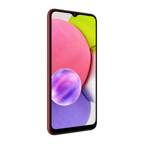 Samsung Galaxy A03S 64GB Rojo Telcel R4