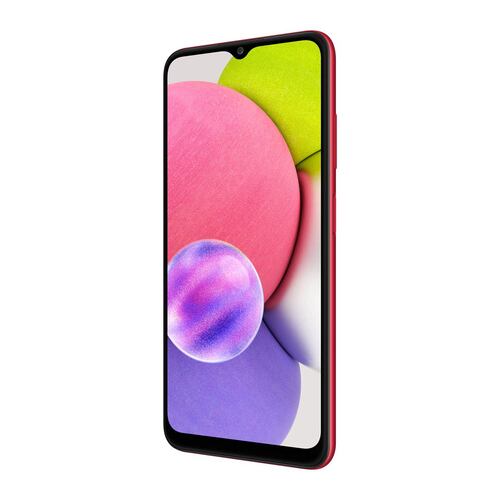 Samsung Galaxy A03S 64GB Rojo Telcel R4