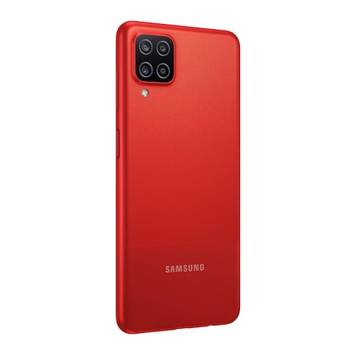 Samsung Galaxy A12 64GB Rojo Telcel R2