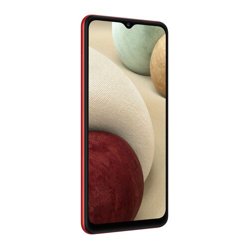 Samsung Galaxy A12 64GB Rojo Telcel R4