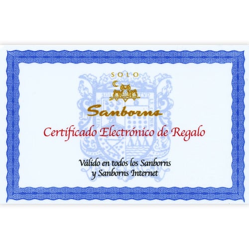 Certificado Elect. Internet 500