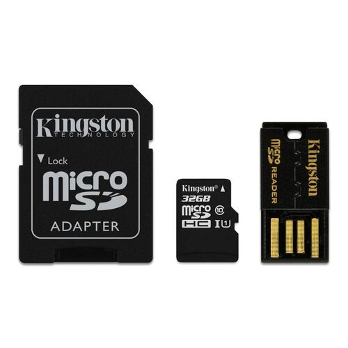 Tarjeta MSD KIT 10G2 32GB Kingston