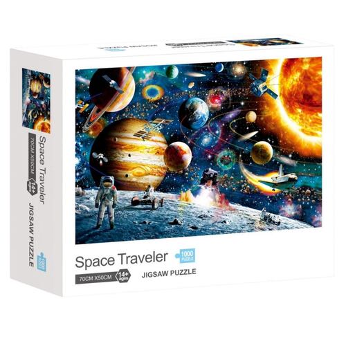 Rompecabezas Hao Xiang 1000 piezas Viajero espacial (Space Traveler)