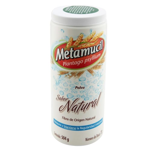 Metamucil Polvo Natural 504 gr